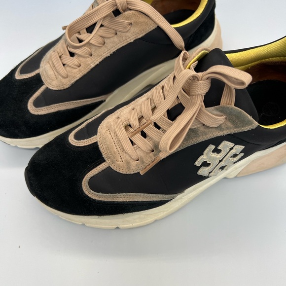 Tory Burch Women's Good Luck trainer Sneaker - Picture 7 of 11